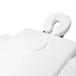 Stół składany do masażu aluminiowy komfort Activ Fizjo 3 segmentowy white - 6