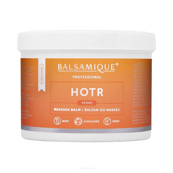 Balsam rozgrzewający do masażu Sport Gel