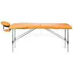 Stół do masażu i rehabilitacji BS-723 Pomarańczowy - 3