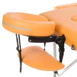 Stół do masażu i rehabilitacji BS-723 Pomarańczowy - 4