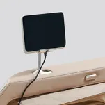Nowoczesny tablet dotykowy, Intuicyjne menu w języku polskim pozwala na łatwy dostęp do programów, regulacji siły i technik masażu oraz zapisywania ulubionych ustawień. 