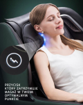 Masaż karku w fotelu masującym  PW430
