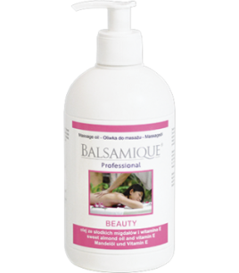 Oliwka do masażu  Beauty - Balsamique