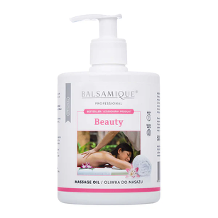 Oliwka do masażu  Beauty - Balsamique