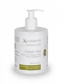 Oliwka do masażu Green Tea 450 ml - Habys