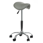 Taboret kosmetyczny BD-9909 Szary - 2