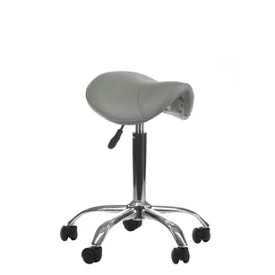 Taboret kosmetyczny BD-9909 Szary