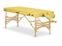 Składany stół do masażu Gallo - kolor nr 501 fresh yellow