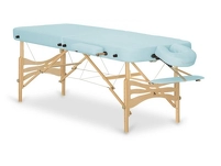 Składany stół do masażu Gallo - kolor nr 505 sky blue