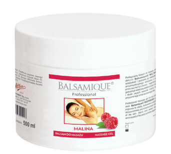 Balsam do masażu MALINA - Balsamique