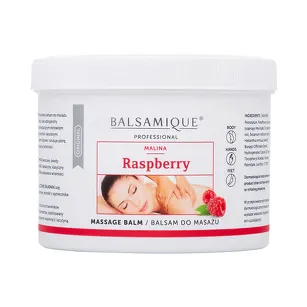 Balsam do masażu MALINA - Balsamique