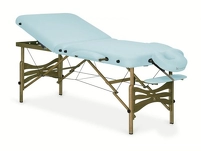 Składany stół do masażu - Panda Plus Pro - kolor 505, podstawa dąb antyczny