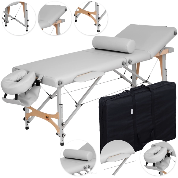 Składany stół do masażu REFLEX ALU