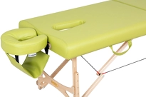 Stół składany do masażu Premium Fortis