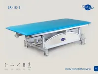 Rehabilitacyjny stół stacjonarny BOBATH z regulacją elektryczną