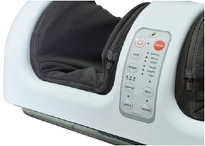 Masażer stóp i łydek 4D Massager - wygodne sterowanie za pomocą panelu sterującego