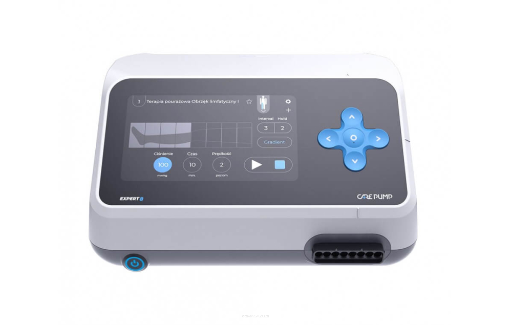 Aparat do drenażu limfatycznego 8-komorowy CarePump Expert 8