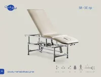 Stół SR-3 z dodatkową opcją regulowanego podnóżka