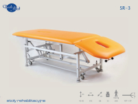 Stacjonarny stół do rehabilitacji i masażu SR-3