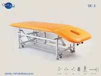 Stacjonarny stół do rehabilitacji i masażu SR-3