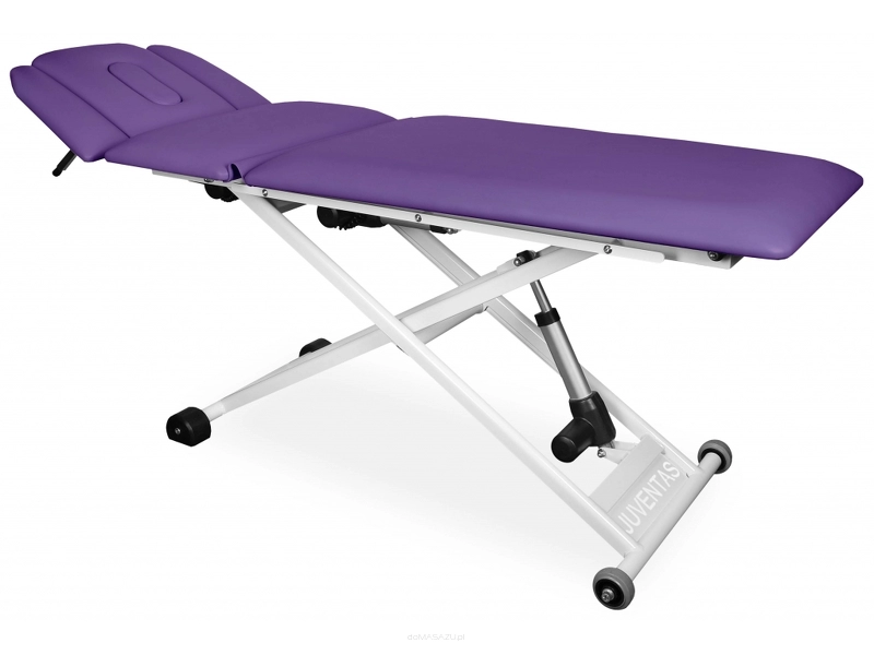 Stół do masażu XSR 3 F E z podłokietnikami PLUS
