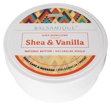 Naturalne masło Shea waniliowe - opakowanie 80 g