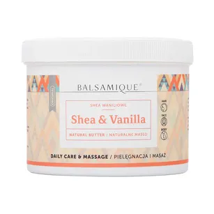 Naturalne masło waniliowe - Shea & Vanilla - Balsamique
