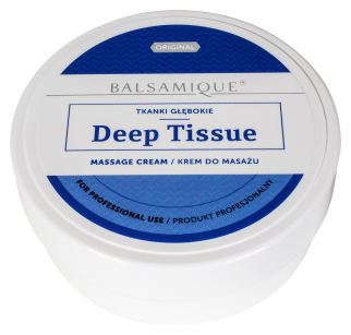 Krem do masażu tkanek głębokich - Deep Tissue - Balsamique