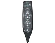Mata masująca SGM-1600 - pilot sterujący