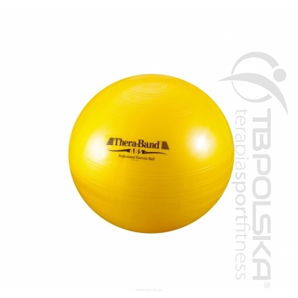 Piłki gimnastyczne Thera Band® z systemem ABS® - żółta - 45 cm 