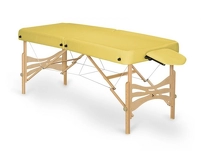 Składany stół do masażu - Veda - kolor 501 fresh yellow