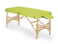 Składany stół do masażu - Veda - kolor 503 limone