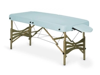 Składany stół do masażu - Veda - kolor 505, podstawa dąb antyczny