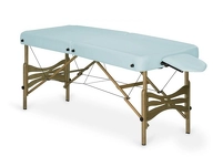 Składany stół do masażu - Veda - kolor 505, podstawa dąb lapacho