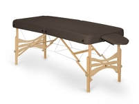 Składany stół do masażu - Veda - kolor 509 deep brown