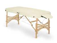 Składany stół do masażu - Veda - kolor 511 cream