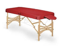 Składany stół do masażu - Veda - kolor 512 red
