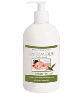 Oliwka do masażu Green Tea - Balsamique