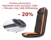 Zestaw promocyjny mata masująca GAJA + masażer stóp GAJA Reflexology