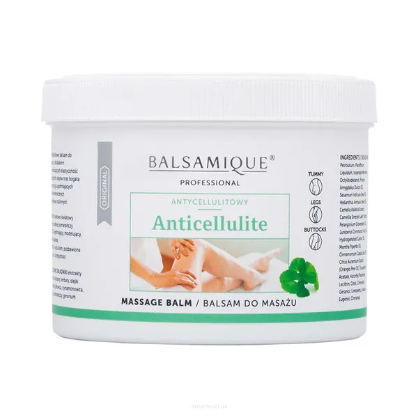 Balsam do masażu Antycellulite - Balsamique