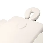 Stół składany do masażu drewniany Komfort Activ Fizjo 2 segmentowe cream - 5