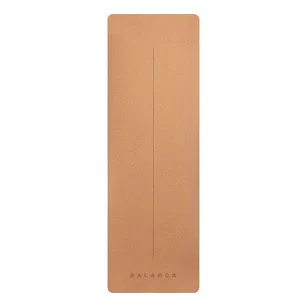 Mata do Jogi BALANCE MAT Cork Rubber