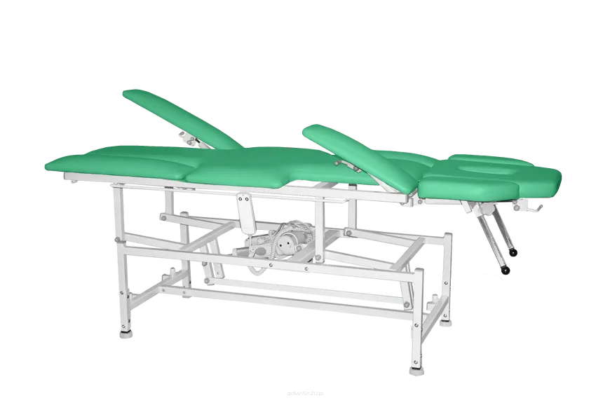 SR-3-L Stół rehabilitacyjny do drenażu limfatycznego