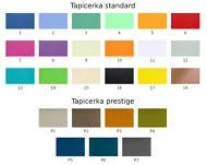 Paleta kolorów