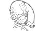 Fotel ZeroG - projekt ergonomicznego stanowiska pracy