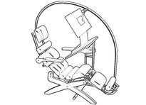 Fotel ZeroG - projekt ergonomicznego stanowiska pracy