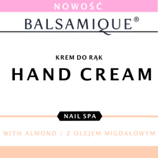 Krem do rąk - Balsamique