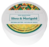 Naturalne masło nagietkowe - Shea & Marigold - opakowanie 80 g