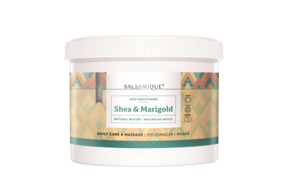 Naturalne masło nagietkowe - Shea & Marigold - Balsamique