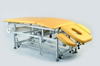 Stacjonarny stół do masażu SM-2-Ł, regulacja elektrycza, 5 sekcyjny